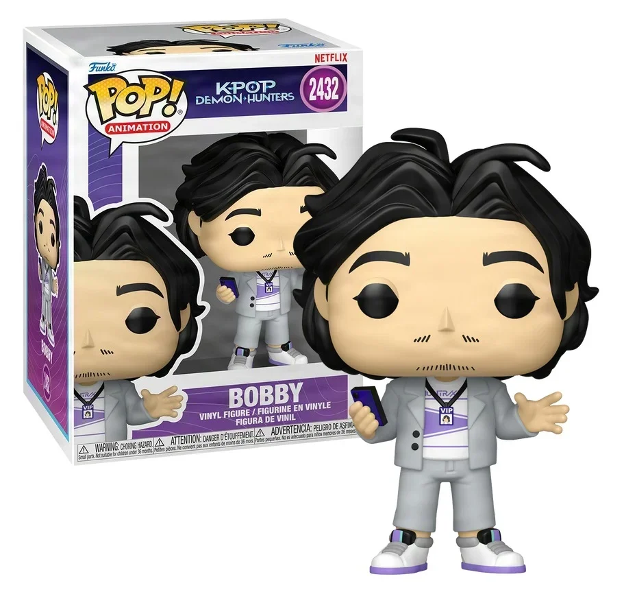 KPop Demon Hunters POP! Animation Vinyl Figure Bobby 9 cm